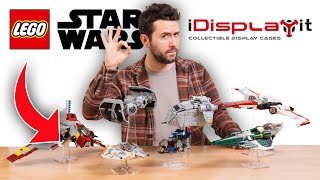 LEGO Star Wars x iDisplayit | The BEST Stands & Cases