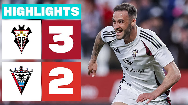 ALBACET BP 3 - 2 CD MIRANDÉS I HIGHLIGHTS LALIGA HYPERMOTION