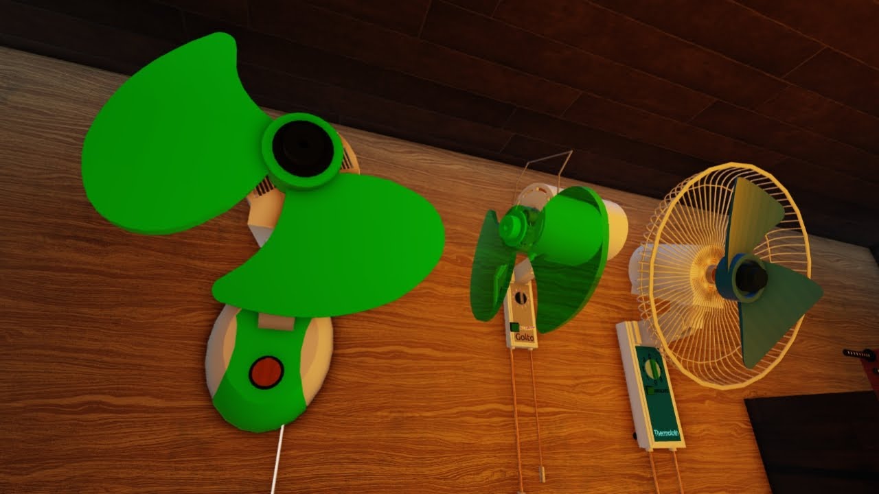 Wall Mount Fan Display Roblox Fans YouTube