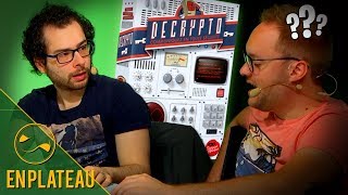 Devine mon mot de passe ? Découverte de Décrypto - En Plateau