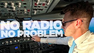 How Pilots communicate over the Atlantic - A330 flying to Orlando