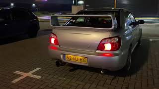 Invidia G200 with Equal Length Headers (Impreza STi)