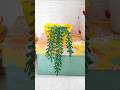 DIY Artificial Plant #artshorts #diy#shortviral #craft #craftideas #diycrafts
