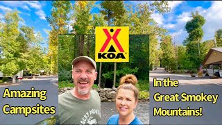 Our Review of the Gatlinburg East | Smoky Mountains KOA ~ A KOA Holiday!