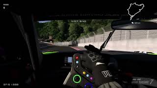 Nordschleife 24H Layout - Porsche 911 Gt3 R 992 - 808,146Min