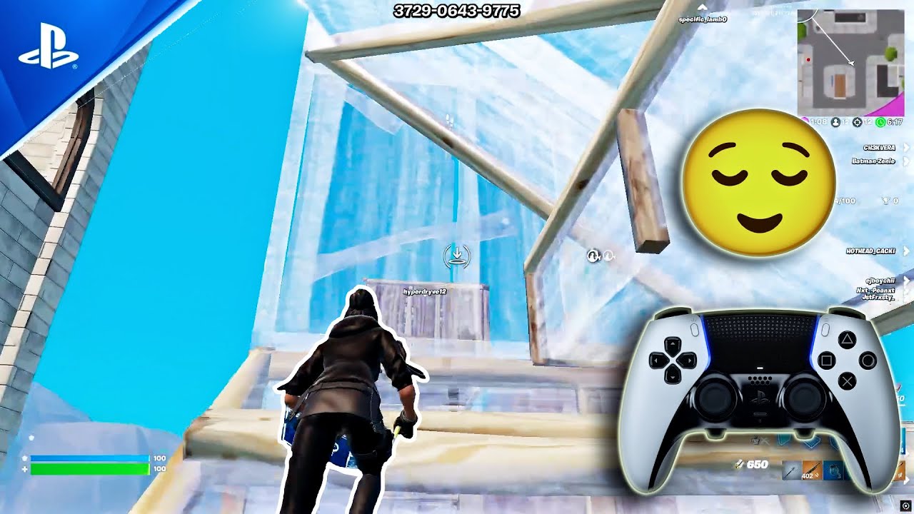 PS5 PRO Controller Chill😌| Fortnite Tilted Zone Wars 🎮| ShioNYC