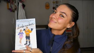 Icebreaker by Hannah Grace - REVIEW! Spoiler Free + Spoiler FULL