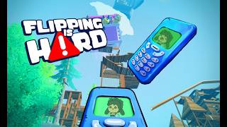 Just a phone trying to get home / Bramble plays Flipping is hard