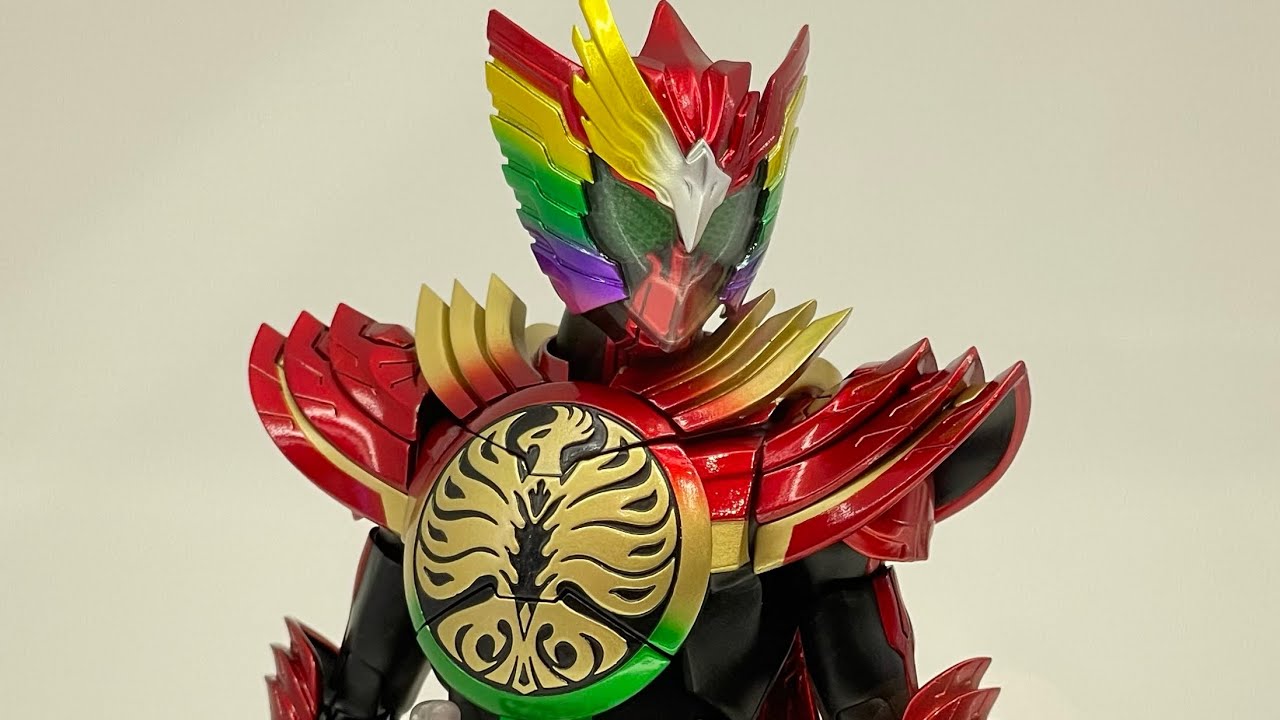 魂ネイションズ東京 S H Figuarts 真骨彫製法 仮面ライダーオーズ タジャドルコンボエタニティ サンプル展示 Youtube