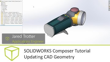 SOLIDWORKS Composer Tutorial - Updating CAD Geometry