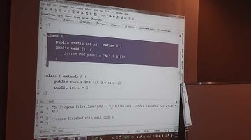 Java Core July: OOP. Лекция #25 (Часть 3)