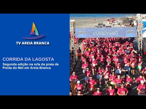 2ª CORRIDA DA LAGOSTA REÚNE CERCA DE 600 ATLETAS NA ORLA DE PONTA DO MEL 🌊🏃‍♂️🦞