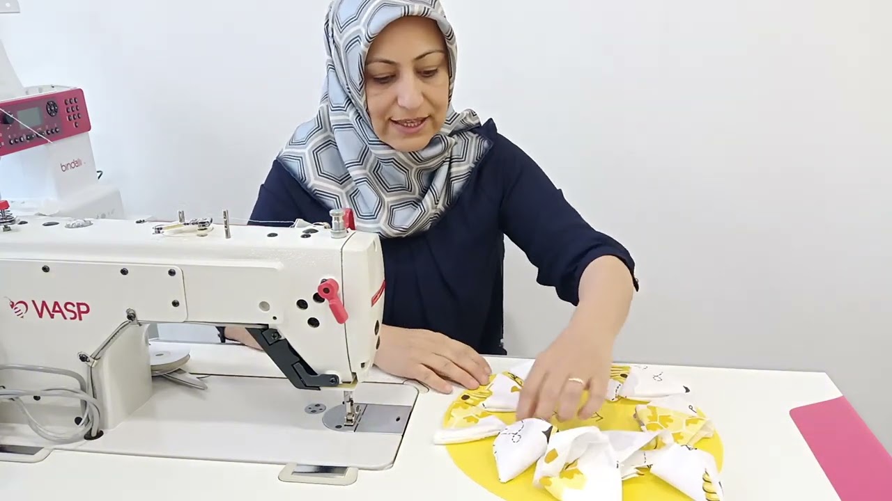 Dekoratif Güneş Kırlent Güneş Yastık Yapımı