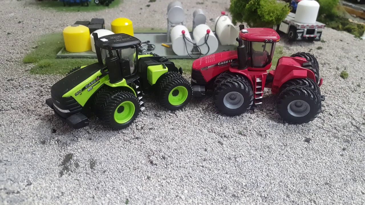 steiger toy tractors