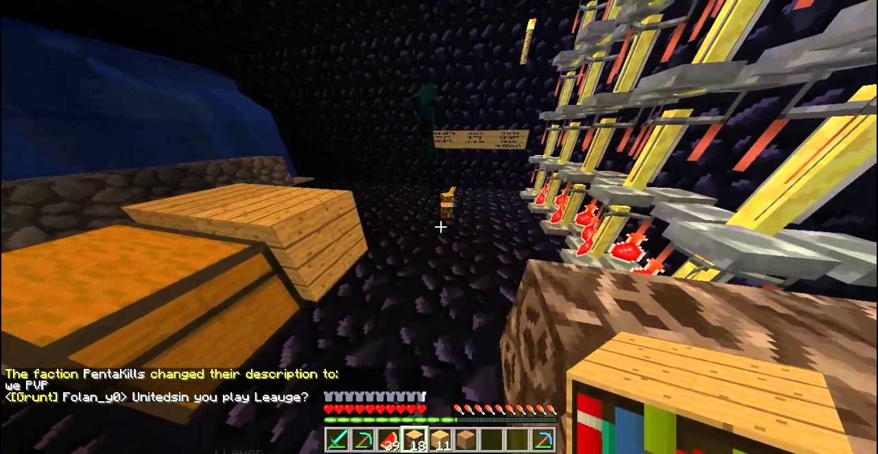 Minecraft Raiding - With Avengeuiwill! Ep.3 - Richest Faction Base Ever! - Part 2/4