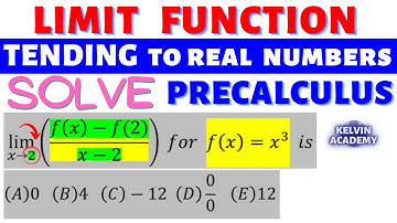 lim[f(x)-f(2) DIVIDES (x-2)] REAL NUMBERS FUNCTION AS x TENDS TO 2 IN PRECALCULUS