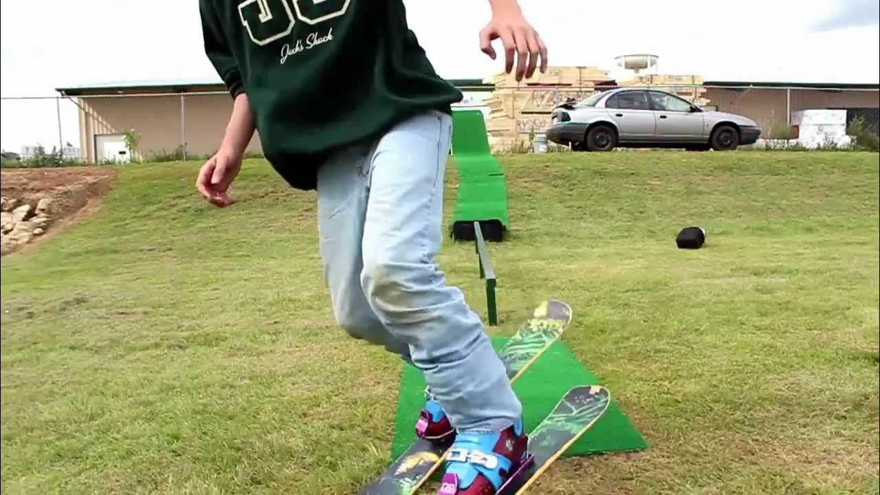 3 tricks on the summer ski setup YouTube