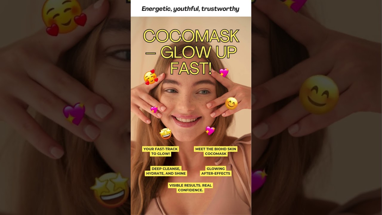 COCOMASK Before & After Real Results That Brighten Your Day 