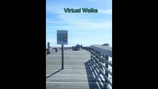 #myrtlebeach #explore #discover #visit #vacation #beachviews #sunrise #sunset #virtualwalks