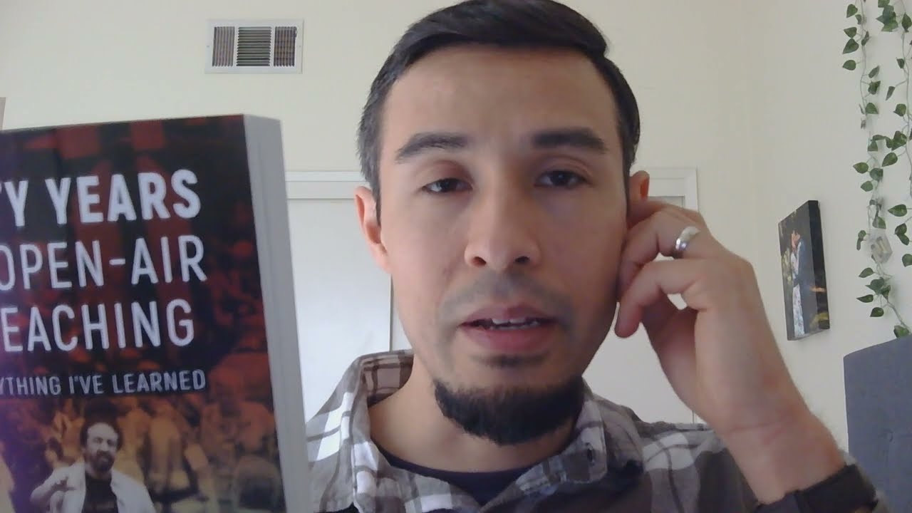 Recommended Books For Open-Air Preachers