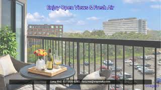 Quincy MA 1-Bedroom Condo for Rent Pool Parking Near North Quincy T 2 200