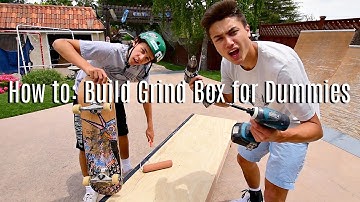 How to Build a Grind Box for DUMMIES by DUMMIES