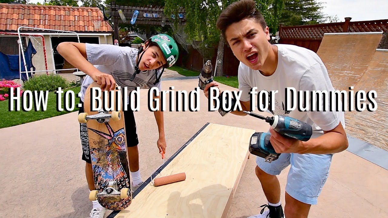 How to Build a Grind Box for DUMMIES by DUMMIES