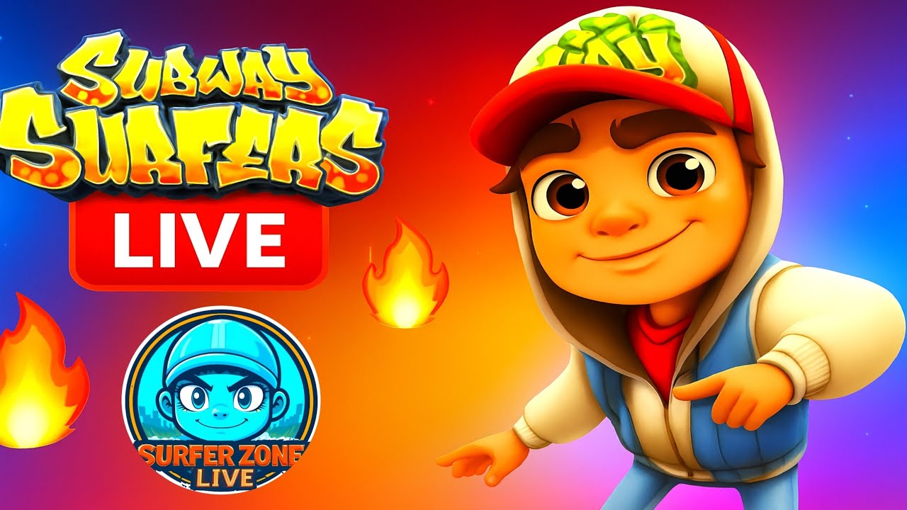 🛹 Subway Surfers 2025 LIVE 🔴 – New Update & Gameplay!