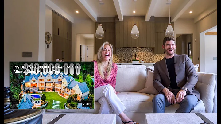 Erik Conover and Debra Johnston Tour Trophy Home 4...
