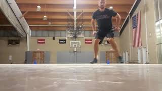 Hip Turn + Lateral Run Step + Acceleration