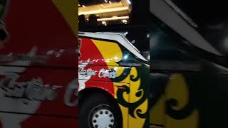 npm sutan class Atlantik V95 jetbus 5 mhd single glass Dumai - bandung