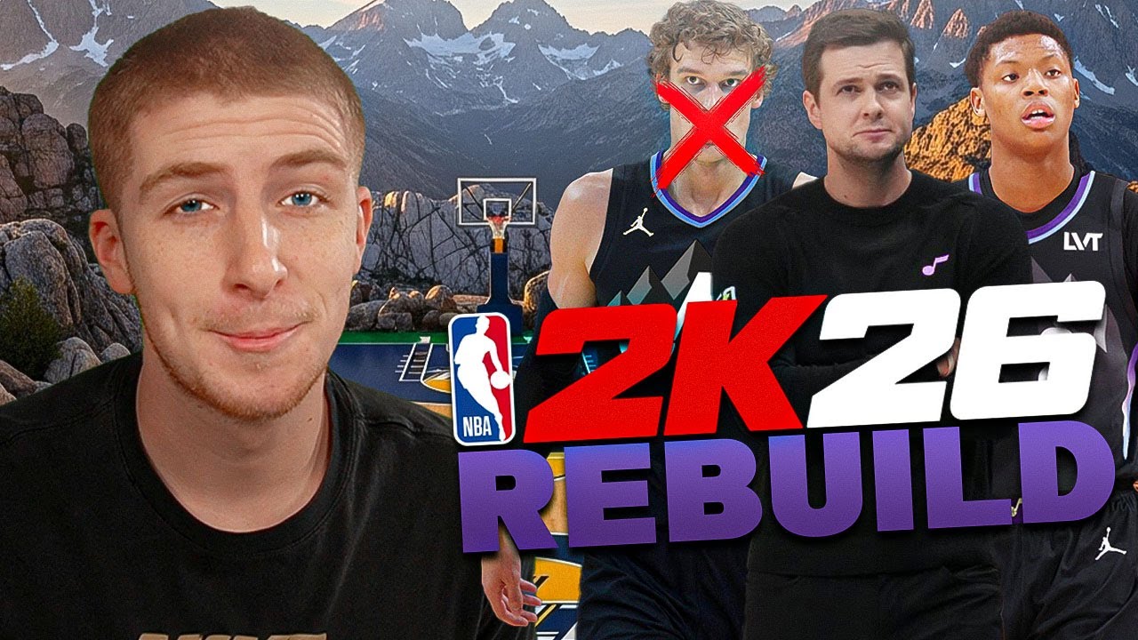Возрождение «Юты Джаз» в NBA 2K26!