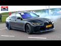 Modified Cars Leaving Car Show 800HP M3 812 GTS Golf VR6 RX8 RS6 GT GTR 