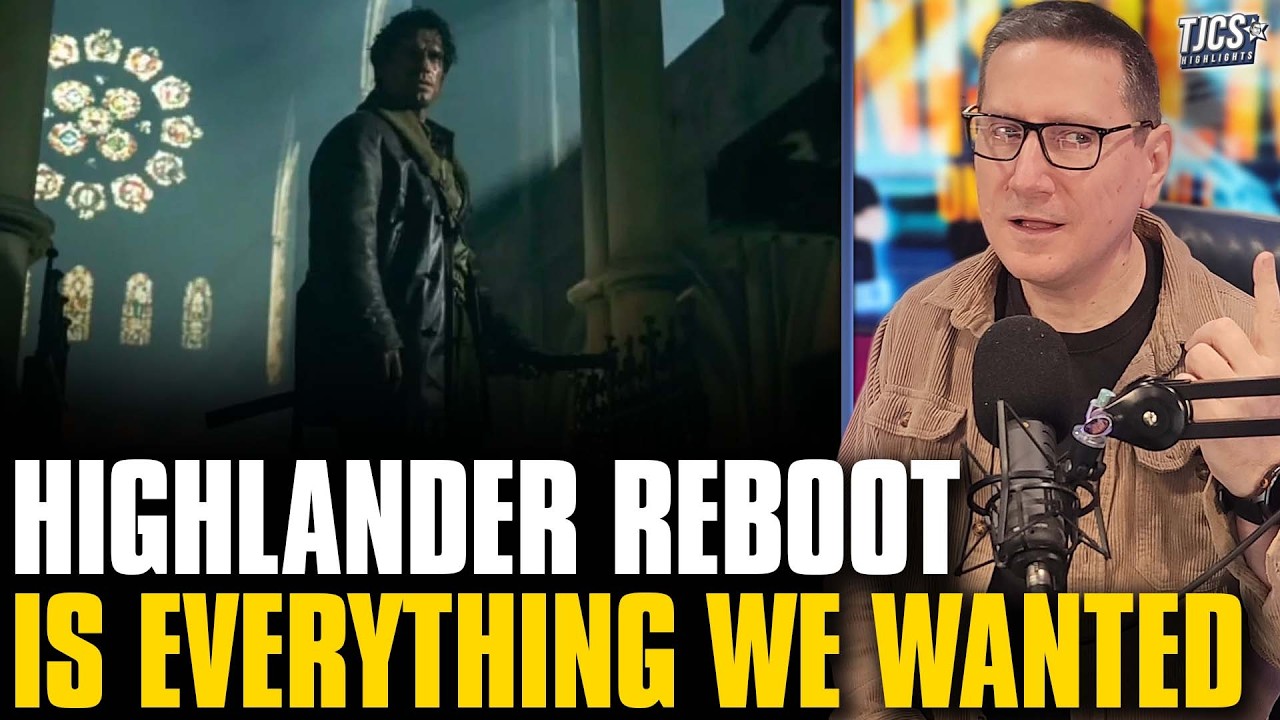 Highlander CinemaCon Presentation Was Everything We Wanted It To Be