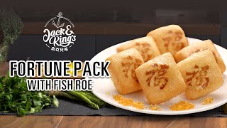Jack & King's Fortune Pack with Fish Roe