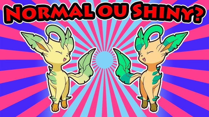 POKÉMON SHINY MAIS RAROS DO MUNDO, Vem pras lives: By LeeGengar
