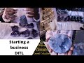 Starting my Crystal shop | Day in the life