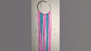 HOW TO MAKE MACRAME MIRROR // HANDMADE MACRAME MIRROR DESIGN // #handmade_creations_by_rani_kumari🙏🙏