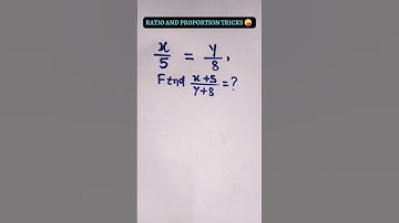 Ratio And Proportion Tricks 😜#shorts #trending
