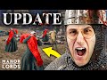 IL NUOVO UPDATE MACABRO di MANOR LORDS ITA