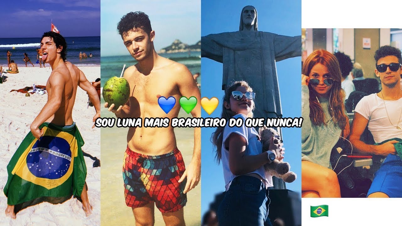 Elenco de Sou Luna no Brasil! VEJA OS MELHORES MOMENTOS!