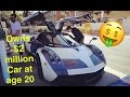Meet Marc! The Youngest Pagani Owner In The World At 20 Yrs Old