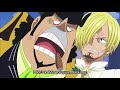 Oven Boils the Sea ( One piece 861 eng sub )
