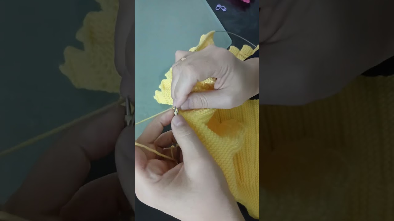 Kenar kısmı dilimli 3 yaş için yelek#Viralol#youtube#youtuber #tiktok #keşfetbeniöneçıkar #keşfette