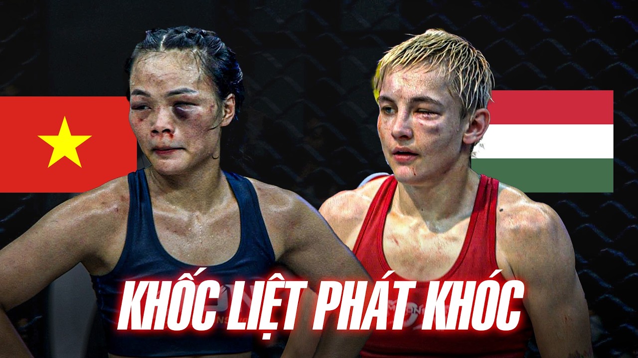 5 hiệp tranh đai KHỐC LIỆT PHÁT KHÓC màn so găng Dương Thanh Bình chạm trán bông hồng thép châu Âu