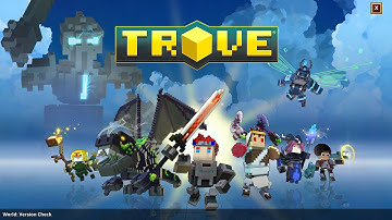 Trove w/ bluefires154 | Dungeons to conquer and fun to be had!