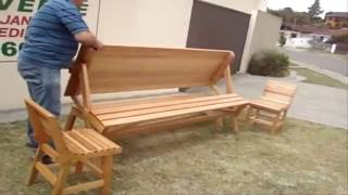 Tools for Working Wood - Folding Picnic Table http://tinyurl.com/hjj6k5y Have you finished any DIY woodworking projects before?