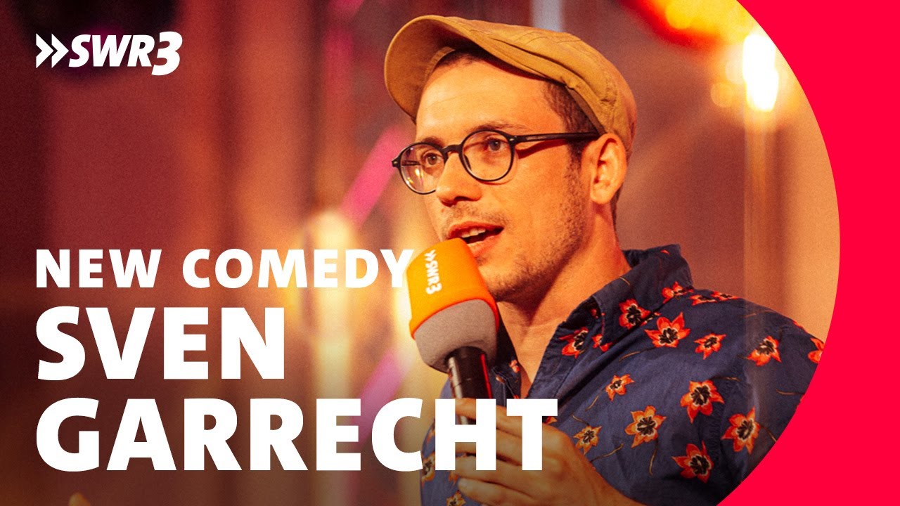 Show von Sven Garrecht: Lustige Lyrik und Lieder aus dem Leben I SWR3 Comedy Festival 2022