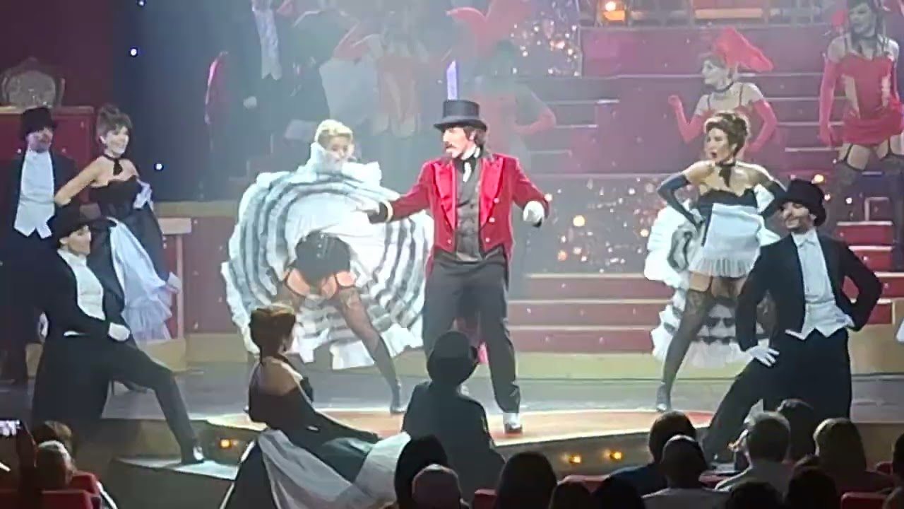 MOULIN ROUGE! IL MUSICAL A ROMA AL SISTINA CHAPITEAU 