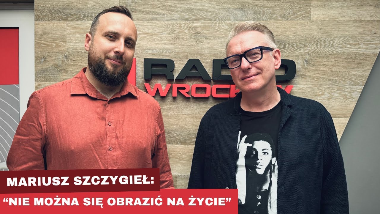Mariusz Szczygieł: Nie można się obrazić na życie | Kazul z Gwiazdami